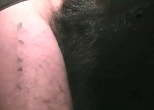 Black horse is getting screwed hard and deep on the cam