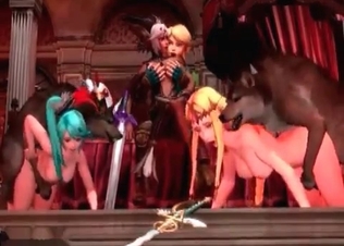 Nasty 3D zoo porn with the huge dicks
